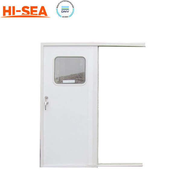 Aluminum Wheelhouse Gastight Door